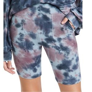 Honeydew Intimates Daze Off tie dye biker shorts